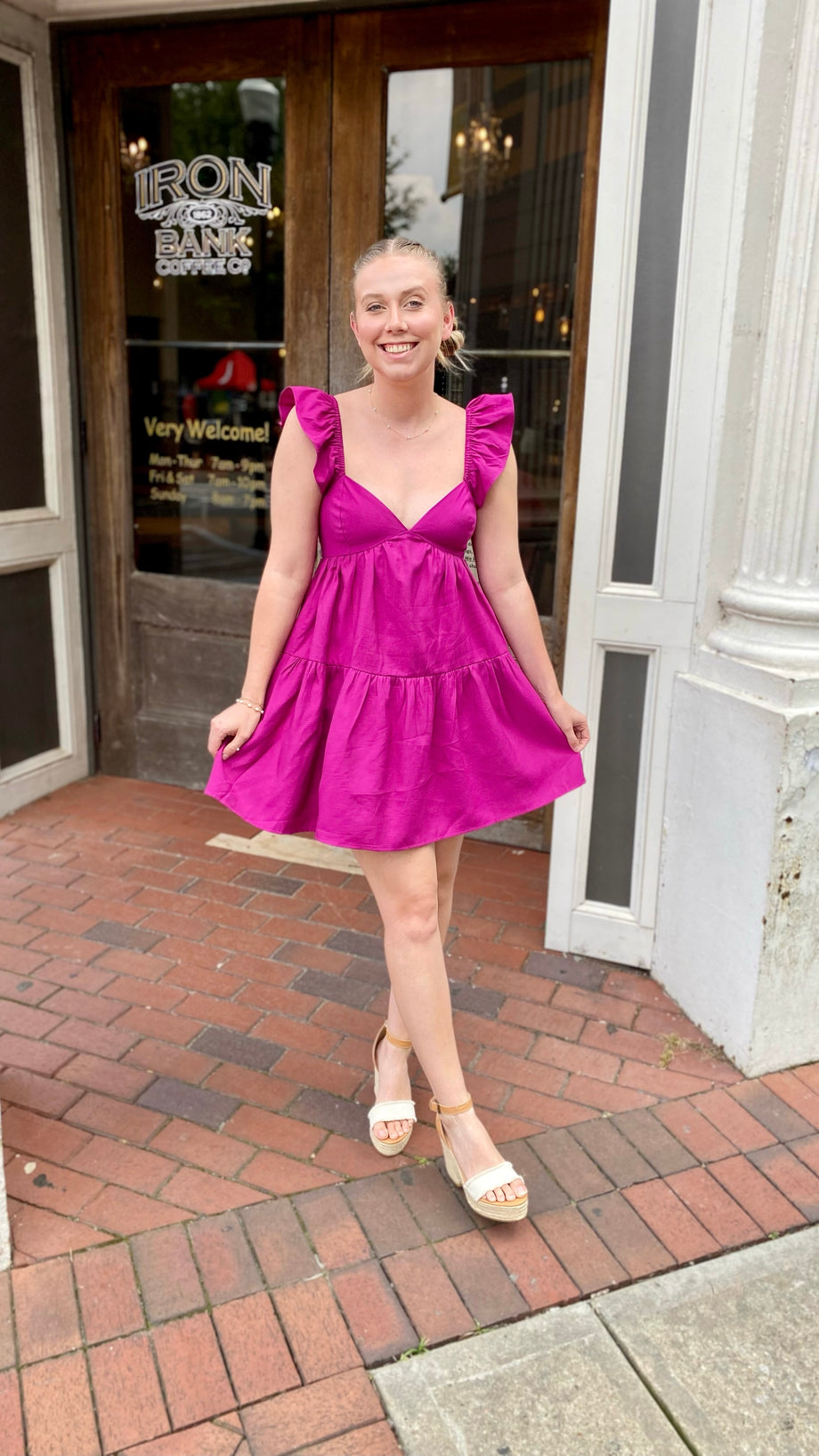 Plum Dress – The Southern Pearl Uptown